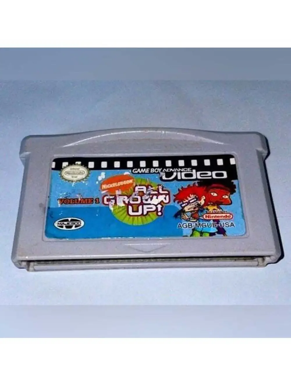 Game Boy Advance Video: All Grown Up, Vol. 1 (Nintendo Game Boy Advance, 2004)